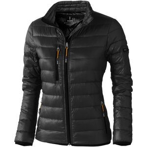 Elevate Womens/Ladies Scotia Light Down Jacket / Anthracite